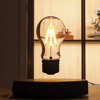 Aviaura - Levitating Light Bulb