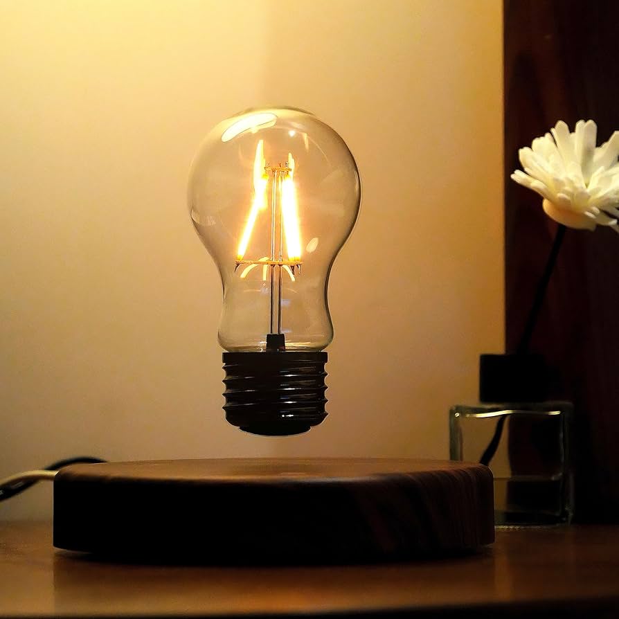 Aviaura - Levitating Light Bulb