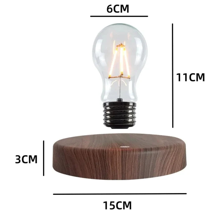 Aviaura - Levitating Light Bulb