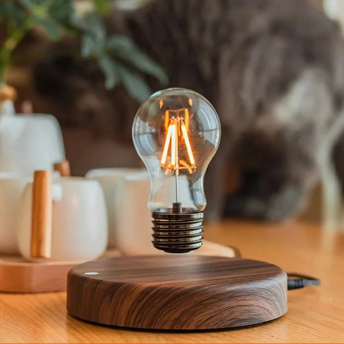 Aviaura - Levitating Light Bulb