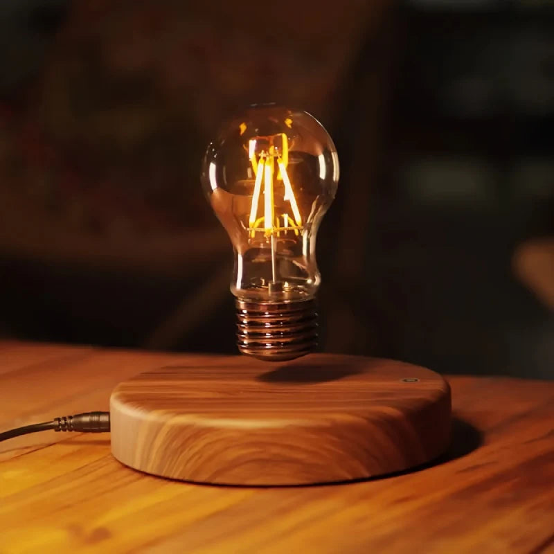Aviaura - Levitating Light Bulb