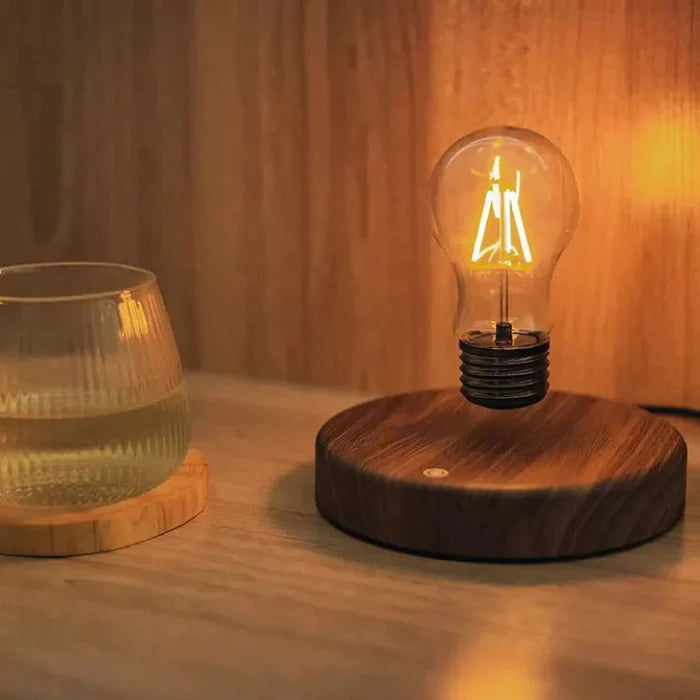 Aviaura - Levitating Light Bulb